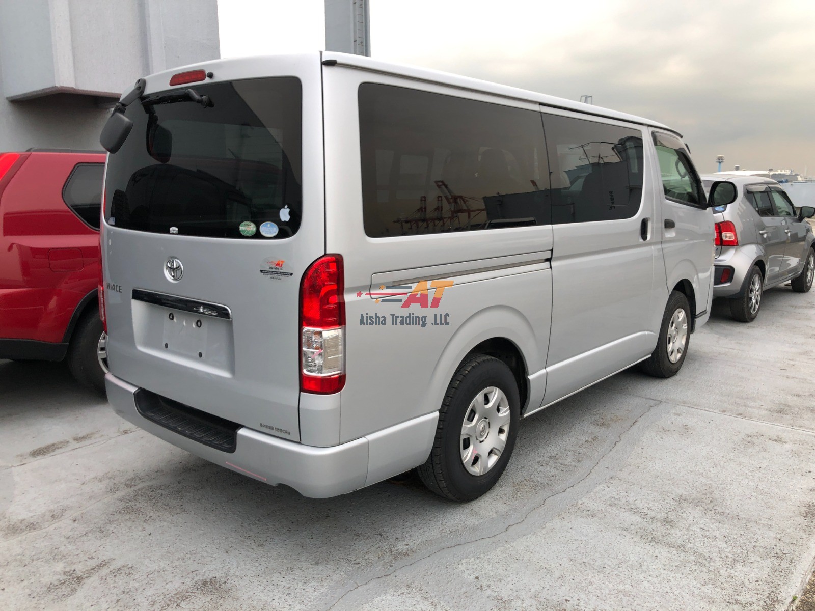 2015 Toyota Hiace